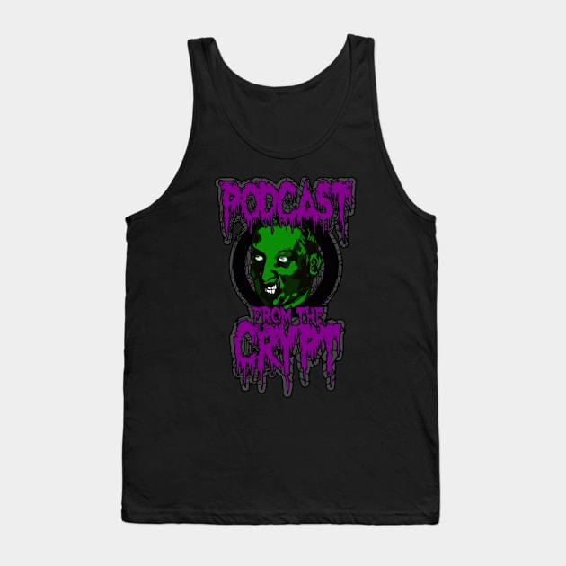 Podcast from the Crypt logo Tank Top by PodcastFromTheCrypt